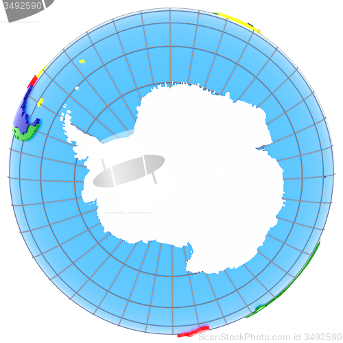 Image of Antarctic on Earth 