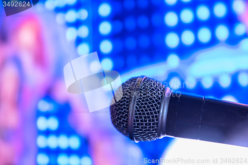 Image of microphone