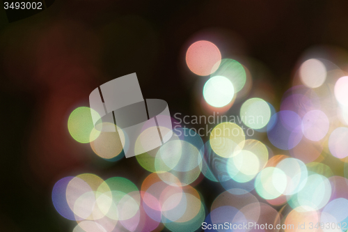 Image of Abstract blurred background