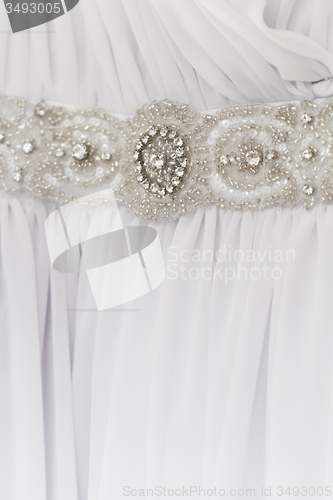 Image of Wedding dress belt