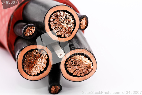 Image of High voltage cable