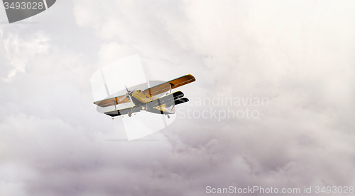 Image of Plane on the sky