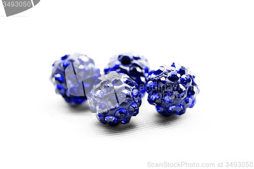 Image of Shamballa beads