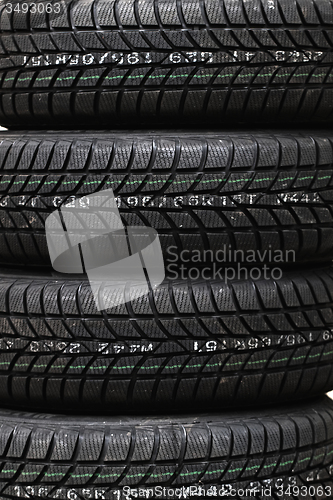 Image of Car tire