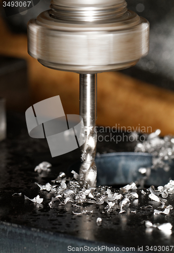 Image of CNC drilling