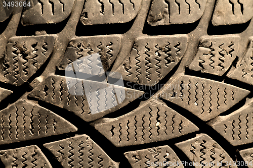 Image of Car tire