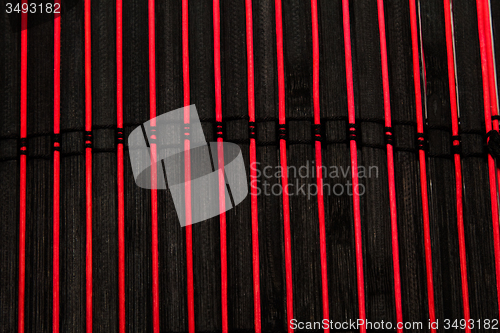 Image of  red bamboo cloth