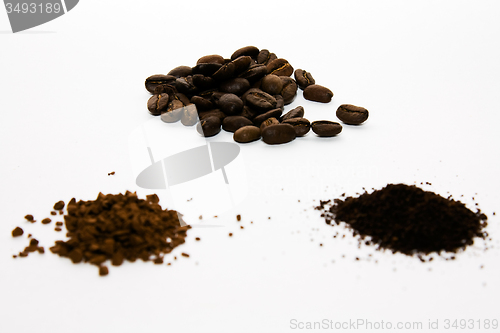 Image of   roasted coffee