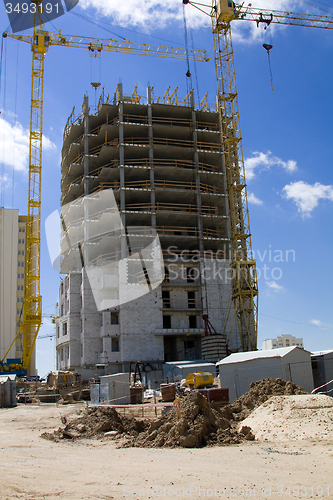 Image of   new building  