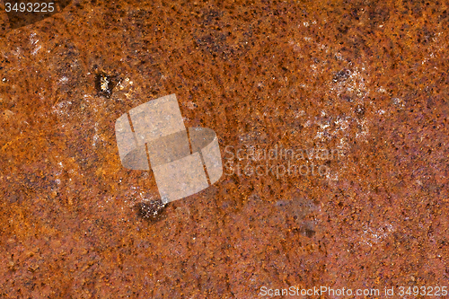 Image of rusted 