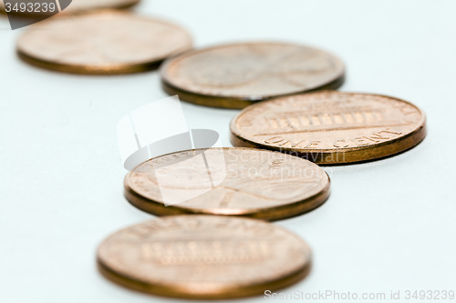 Image of American coins