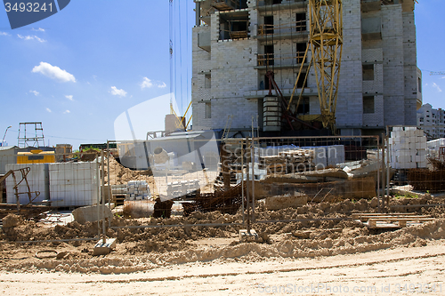 Image of   new building  