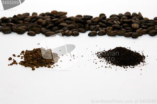 Image of   roasted coffee