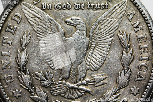 Image of American coins