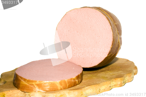 Image of boiled sausage  