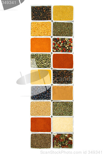 Image of Cuisine spices and herbs