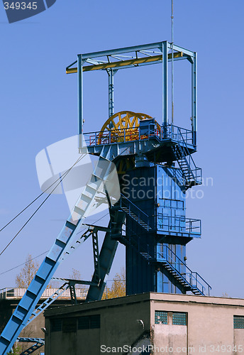 Image of Coal mine exterior