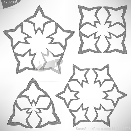 Image of Striped Symbols