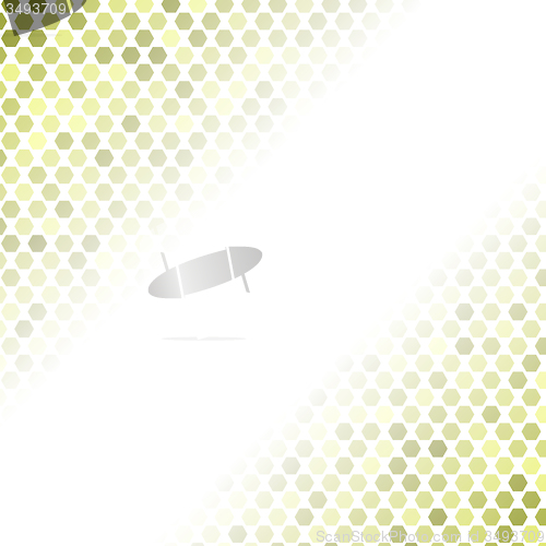 Image of Abstract Elegant Green Background