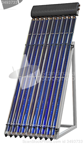 Image of Solar Vacuum Collector