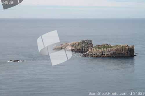 Image of Coastal rocks