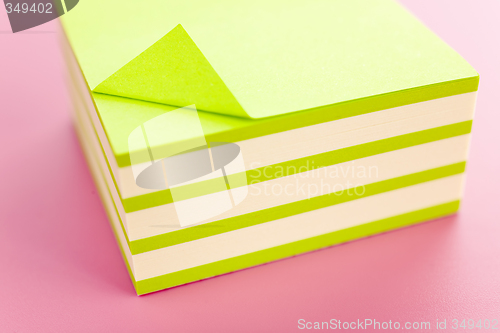 Image of Sticky notes