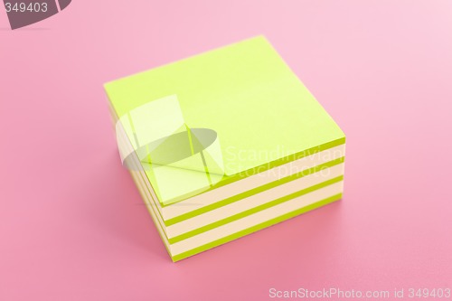 Image of Sticky notes