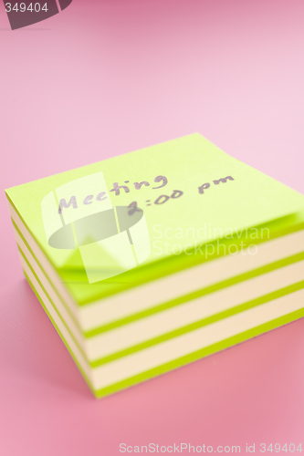 Image of Sticky notes