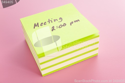 Image of Sticky notes