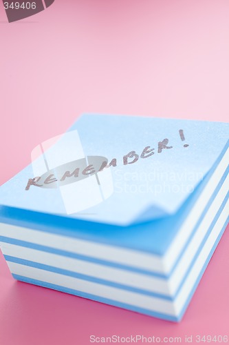 Image of Sticky notes