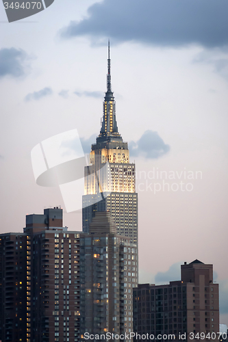 Image of Empire State Building in New York