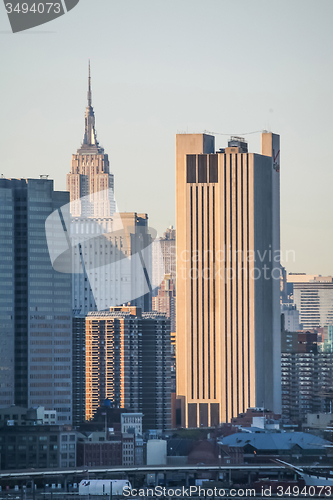 Image of Skyscrapers in New York