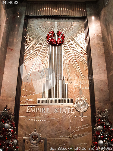 Image of Empire State Building interior