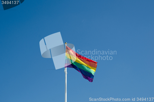 Image of Rainbow flag