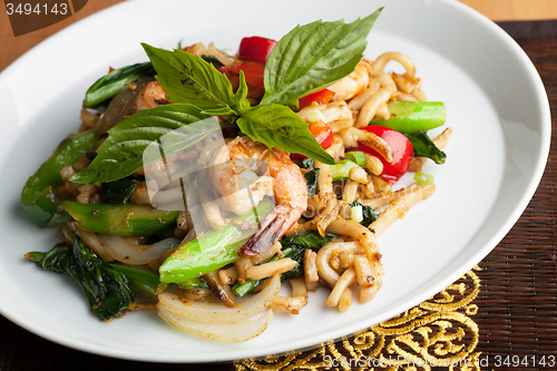 Image of Thai Shrimp Stir Fry