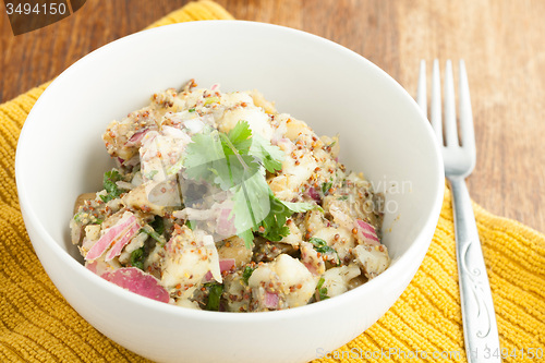 Image of Bowl of Potato Salad