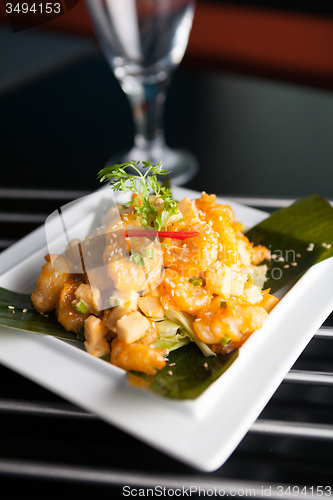 Image of Crispy Thai Shrimp Dish