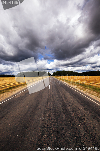 Image of road. fall  