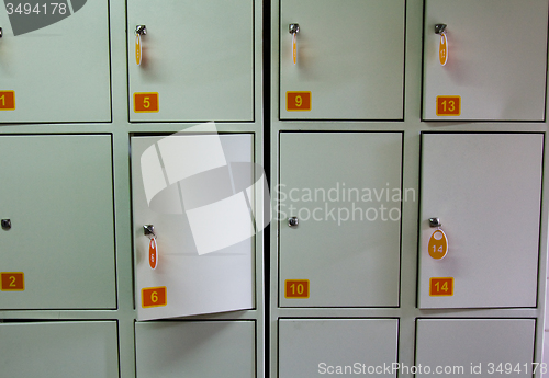 Image of   lockers  