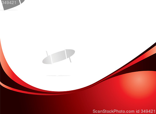 Image of lava flow abstract