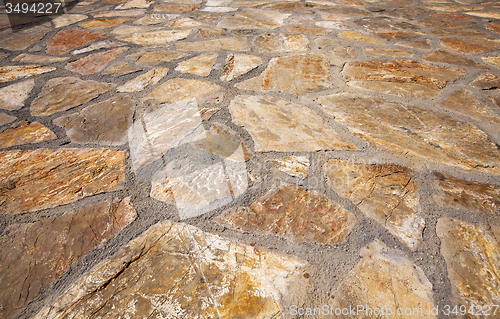 Image of stone floor  