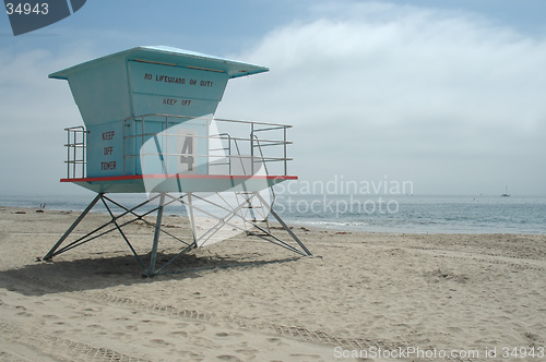 Image of Lifeguard station