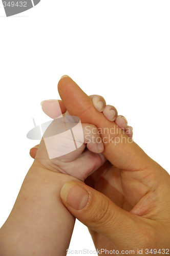 Image of Holding hands