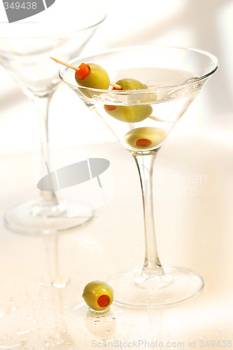 Image of Martini and olives