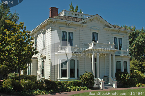 Image of Rengstorff House