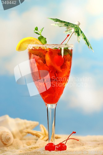 Image of Cool summer drink