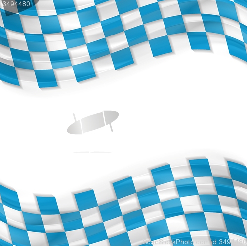 Image of Oktoberfest abstract wavy bright background