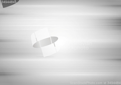 Image of Abstract grey tech grunge stripes background