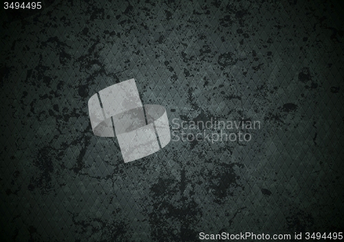 Image of Grunge dark abstract vector wall texture