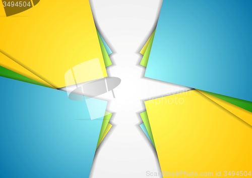Image of Bright corporate abstract modern background